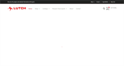 Desktop Screenshot of lutchusa.com